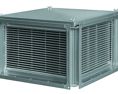 фото Монтаж пластинчатого рекуператора