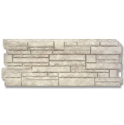 Фото №0 Фасадная панель (АП) "СКАЛИСТЫЙ КАМЕНЬ" Альпы 1160*450 мм (раб.размер 1040*425) (С)