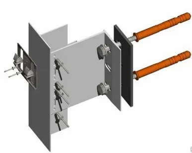фото Кляммер стартовый, нерж