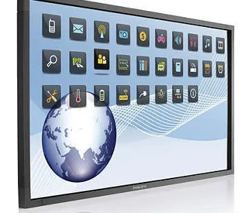 фото LED дисплей Multi-Touch Philips 55" BDL5556ET/00 T-Line Multi-Touch Display