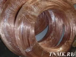 Фото №0 Проволока бронзовая 0.26 мм БрХ1