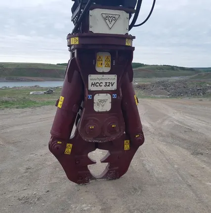 Фото №0 Гидроножницы Hydraram HCC-32V для сноса