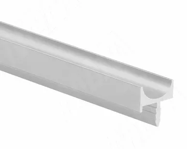 фото Профиль-ручка врезная для фасада 16/18мм, алюминий матовый (анод), L-3000мм (PH.RU06.3000.AL PR)