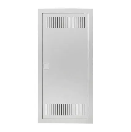 Фото №2 Дверь для щита Nova 4 габарит IP40 перфорир. метал. PROxima EKF nv-door-pm-4