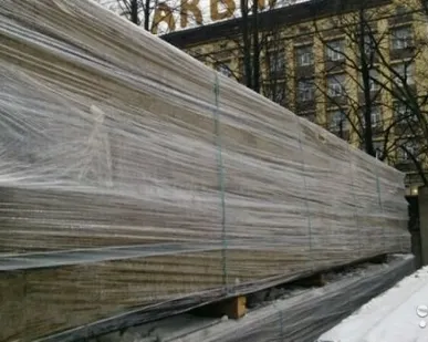 фото Сэндвич-панель кровельная минвата 120 мм 12,18 м