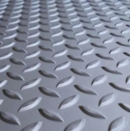 Фото №0 Лист стальной рифленый 3х1250х2500 мм чечевица