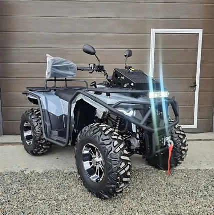 Фото №5 Квадроцикл Loncin 400 EFI 4х4 «Серый»
