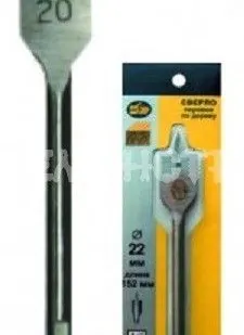 фото Сверло по дереву 28мм перовое 6670028 ПРОМИС (1/400)