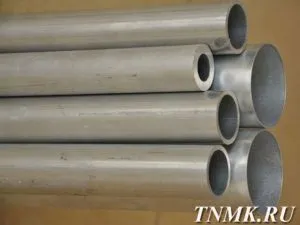 фото Труба алюминиевая 40х2 мм ВД1 ГОСТ 23697-79