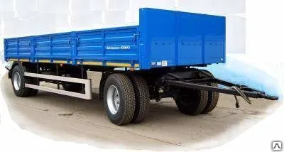 Фото №0 Прицеп бортовой СЗАП-83561