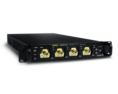 фото Компактный цифровой осциллограф RIGOL DS8204-R