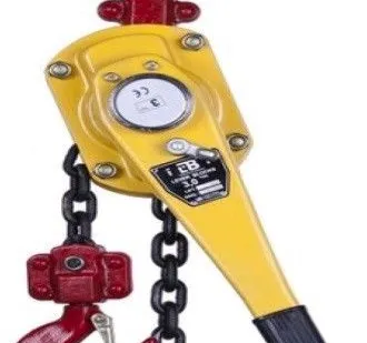 фото Таль рычажная ручная LB HSH-C 6 т 12 м