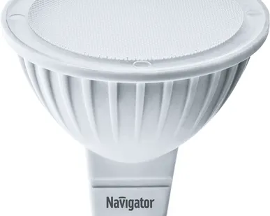 фото Лампа светодиодная 94 255 NLL-MR16-3-230-3K-GU5.3 3Вт 3000К тепл. бел. GU5.3 225лм 220-240В Navigator 94255