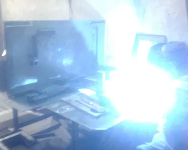 фото Выполнение сварочных работ