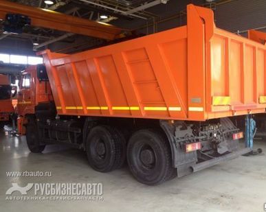 фото Самосвал КАМАЗ 6520-6010-29 (К4) (евро 4)
