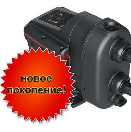 Фото №0 Насосная станция автомат SCALA2 3-45 Grundfos (80л/мин, напор 45м)