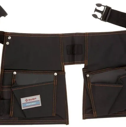 Фото №0 Сумка поясная для инструментов ЗУБР "ШАТЕР", нейлоновый, 1 карман