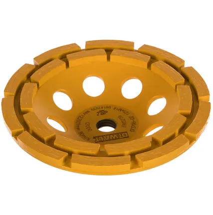 Фото №0 Чашка алмазная шлифовальная DeWalt DT3796 125мм двойная