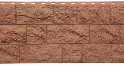 Фото №0 Фасадная панель Docke Fels Терракотовый