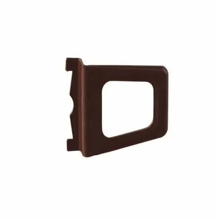 Фото №0 Ручка для МС "База", коричневая (трапеция)