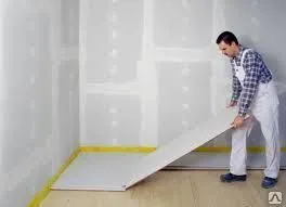 фото Ударопрочная гипсоплита, армированная, плотность 1250кг/м3!