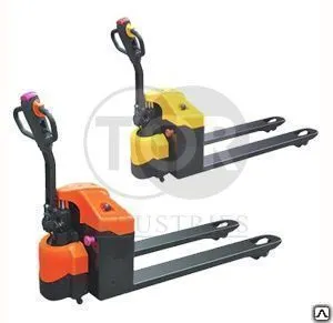 фото Тележка гидравлическая 1500кг c эл. передвижением TOR CBD15A