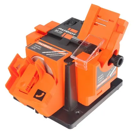 Фото №0 Заточной станок PATRIOT BG 100 65 Вт.