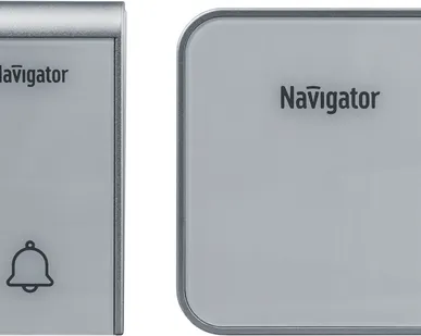 фото Звонок электрический NDB-D-AC06-1V1-WН NAVIGATOR 80509