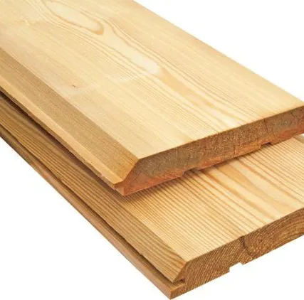 Фото №0 Имитация бруса лиственница 20х140мм 4м категория ВС