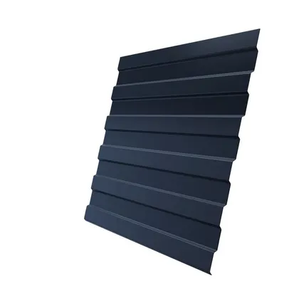 Фото №0 Профнастил С8А 0,4 PE RAL 7024 мокрый асфальт