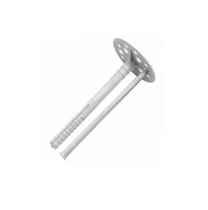 Фото №0 Дюбель для изоляции с пластмассовым стержнем 10х110мм (200шт/уп)