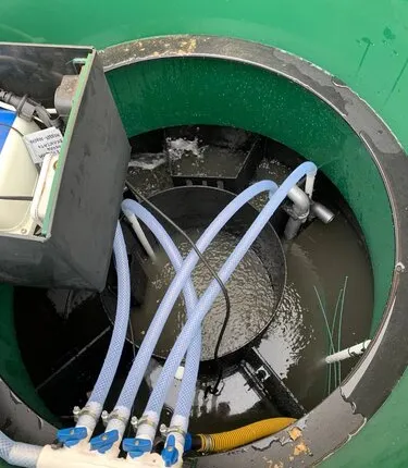 Фото №0 Монтаж септика