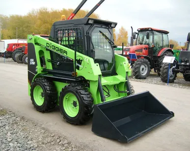 фото Мини-погрузчик Digger