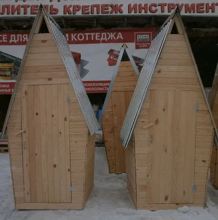 Фото №0 Туалет дачный