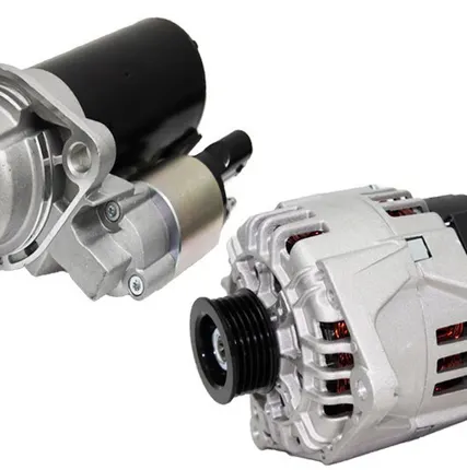 Фото №0 Стартер и генератор в Уфе