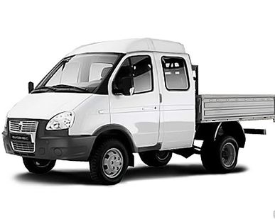 фото Вывоз макулатуры автомобилем Газ Газель г/п 2.5 т