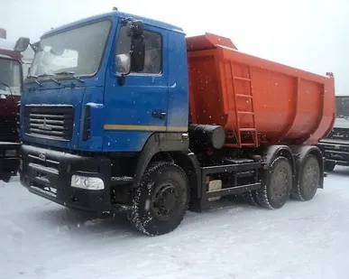 фото Самосвал МАЗ 6501W6-420-000