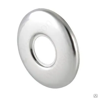 Фото №0 Чашка декоративная 1/2'' хромированная