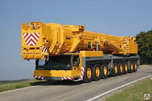 фото Аренда строительного автокрана LIEBHERR г/п 60,80,100,120,160,200,350,500