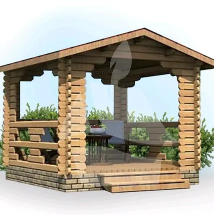 Фото №0 Беседка "Александр Блок"