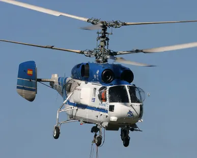 фото Вертолет КА-32
