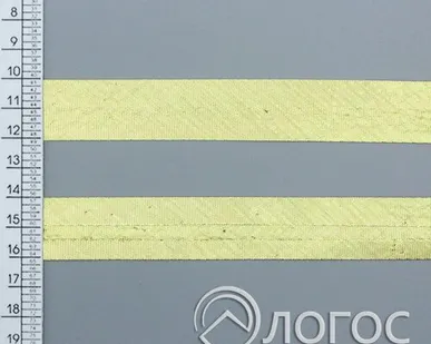 фото Косая бейка декоративная Т 20мм, T.A. (золото)