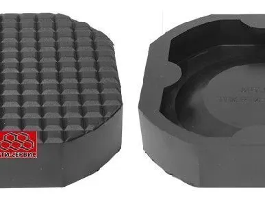фото Резиновая накладка для подкатного домкрата артикул 1048