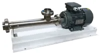 фото Винтовой насос Ампика ВНГ-3 (1,1х1000) из нержавейки, Ду50