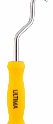 Фото №0 Крюк для вязки арматуры, 210 мм, пластиковая рукоятка Ultima (Ультима)