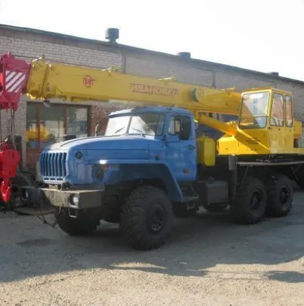 Фото №0 Аренда крана 16-40 тонн