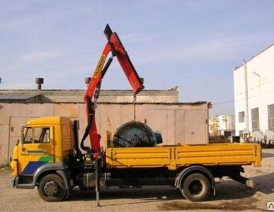 фото Кран-манипулятор КМУ КАМАЗ 4308-1060-99+Palfinger PK8500
