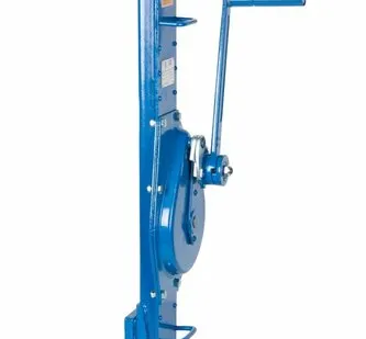 фото Домкрат реечный TOR ДРН 3000 3 т с низким подхватом