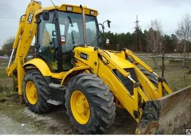 фото Аренда экскаватор -погрузчик JCB 4cx