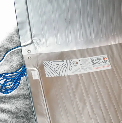 Фото №0 Потолочный модульно-пленочный нагреватель ЗЕБРА ST